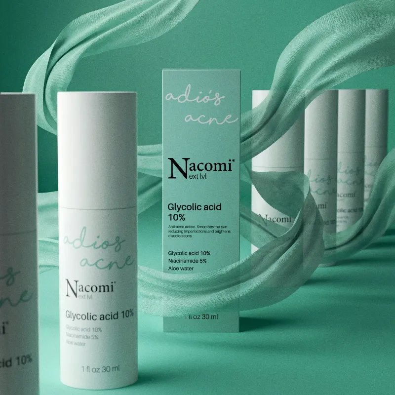 Serum Nacomi de Ácido glicólico 10%