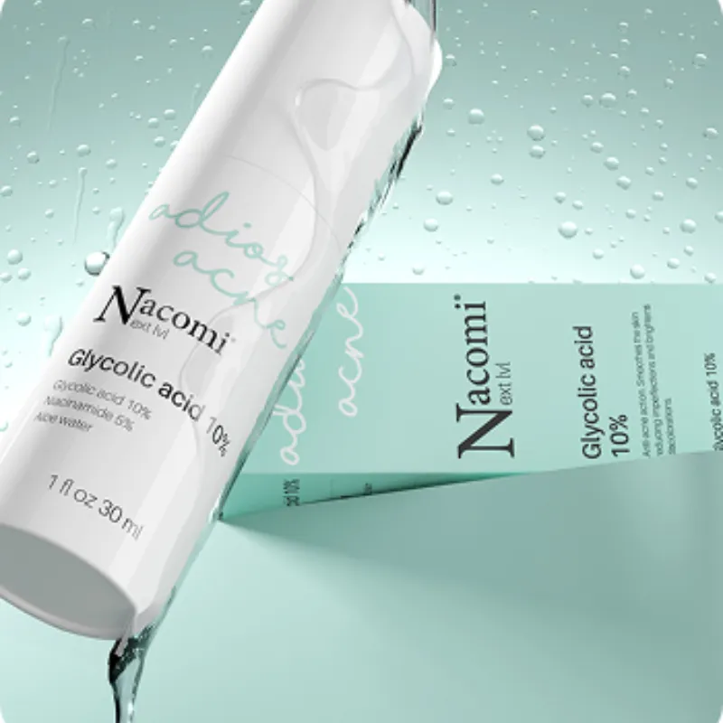 Serum Nacomi de Ácido glicólico 10%