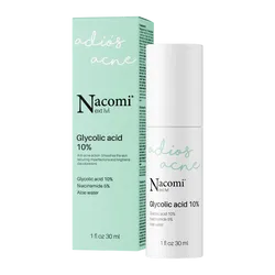 Serum Nacomi de Ácido glicólico 10%