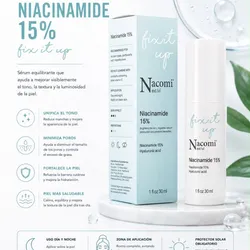 Serum Nacomi de Niacinamida 15%