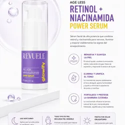 SÉRUM PODEROSO DE RETINOL + NIACINAMIDA