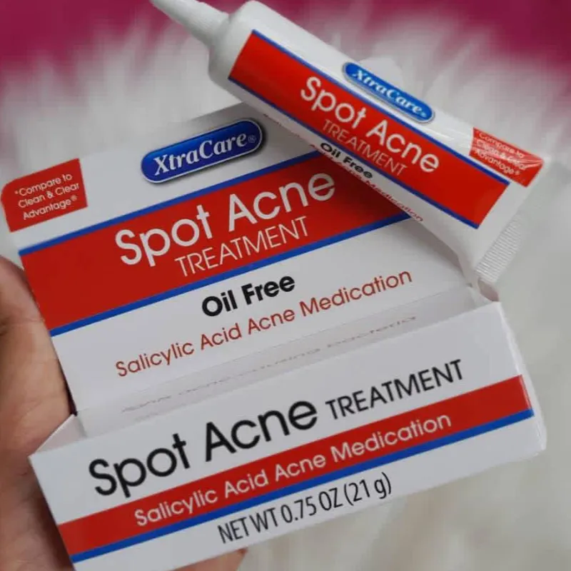 Spot Acne – Tratamiento Localizado para Acné sin Aceite