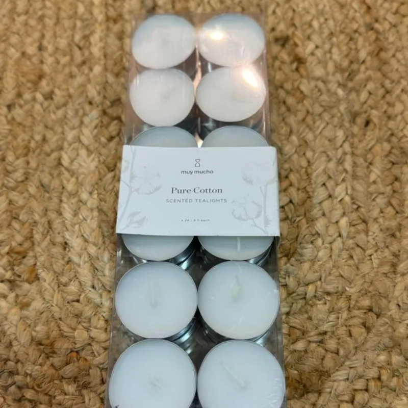 Tea lights Caja de velas