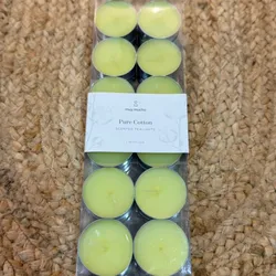 Tea lights Caja de velas
