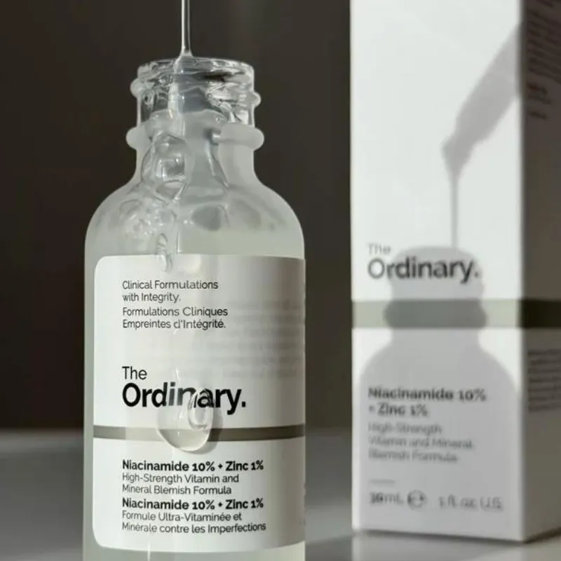  The Ordinary – Niacinamide 10% + Zinc 1%