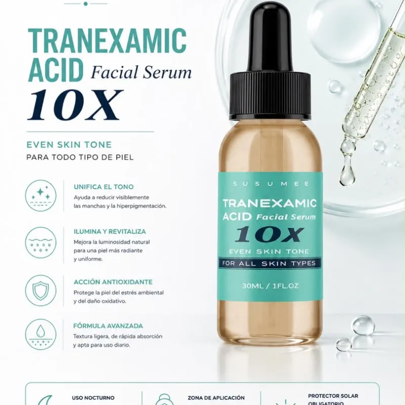 Tranexamic Acid Facial Serum 10% – Beauty Skincare