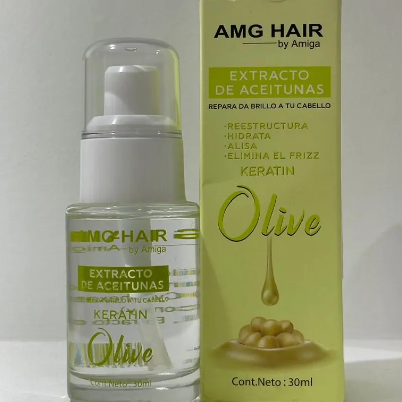 Tratamiento capilar nutritivo y reparador