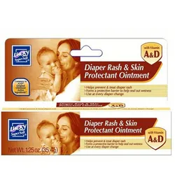 Ungüento para la dermatitis del pañal y protector de la piel