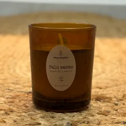 Vela aromática de Palo Santo