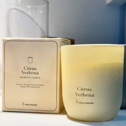 Vela aromática Verbena cítrica