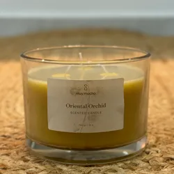 Vela perfumada de orquídea oriental