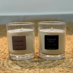 Velas aromáticas