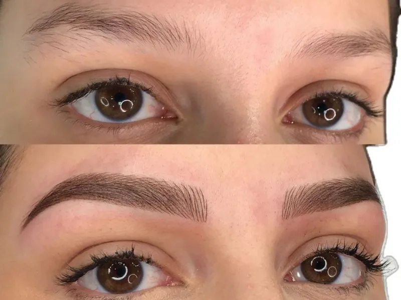 Cejas Microblading, MicroShading