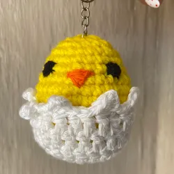 Llavero Pollito 🐣