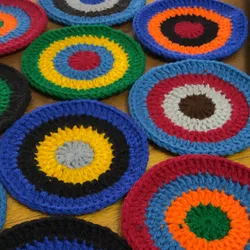 Portavasos Arcoíris 🌈