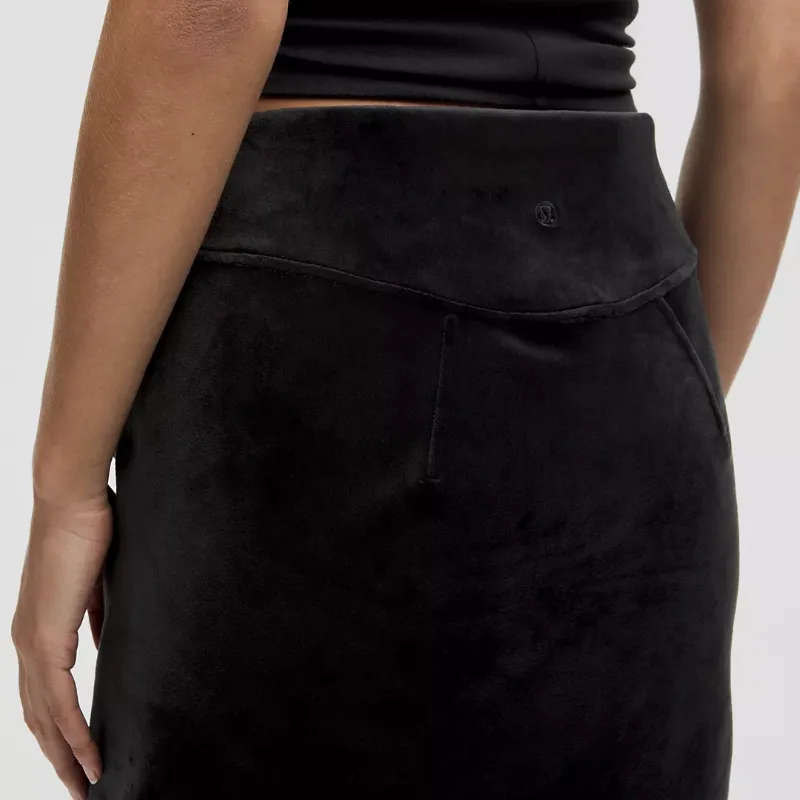 Falda terciopelo Scuba Mini Skirt