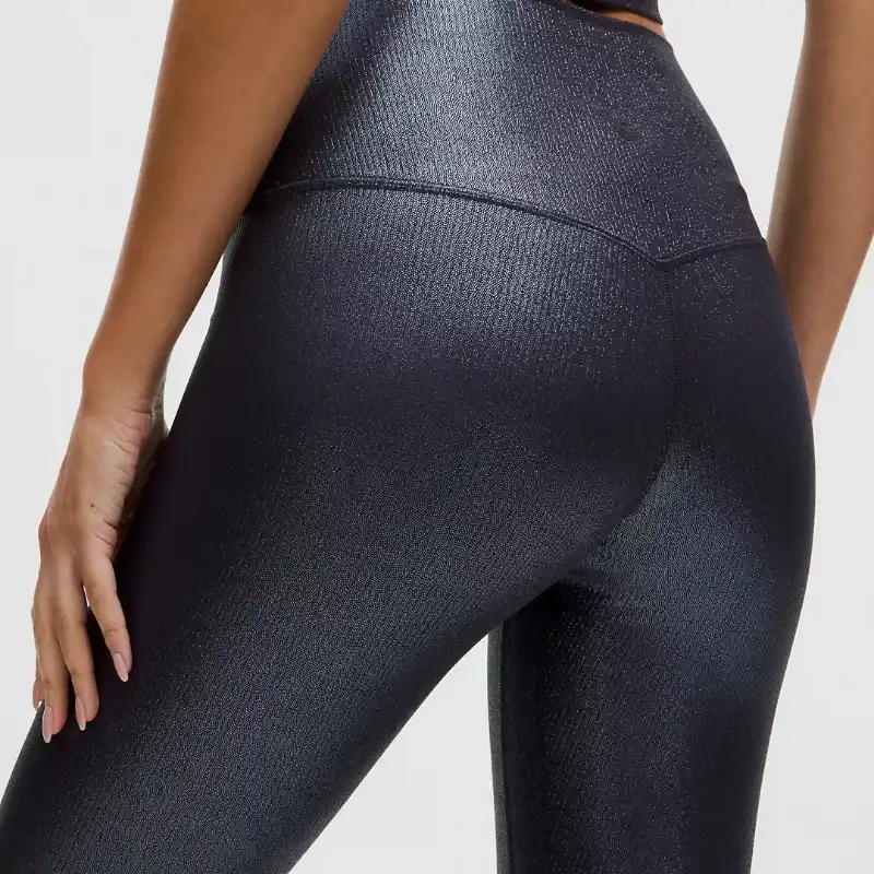Leggins Align™ High-Rise Ribbed Pant 28" Shine