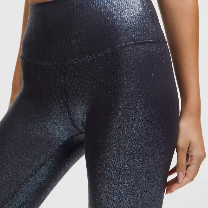 Leggins Align™ High-Rise Ribbed Pant 28" Shine