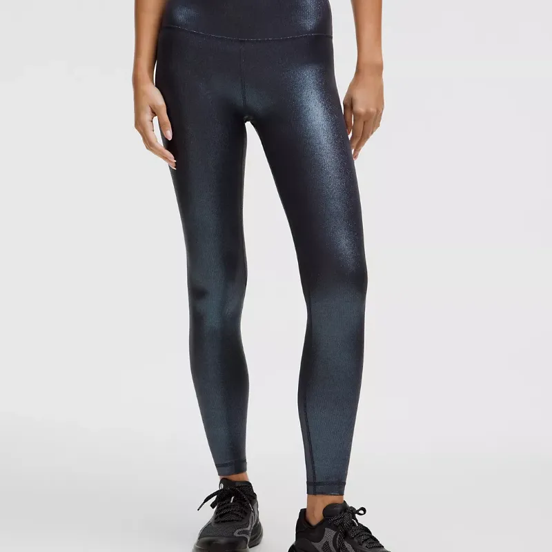 Leggins Align™ High-Rise Ribbed Pant 28" Shine