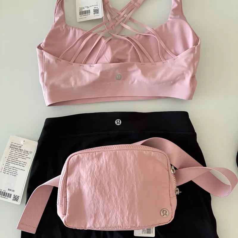 Riñonera Rosa 