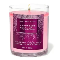 A Thousand Wishes Candle