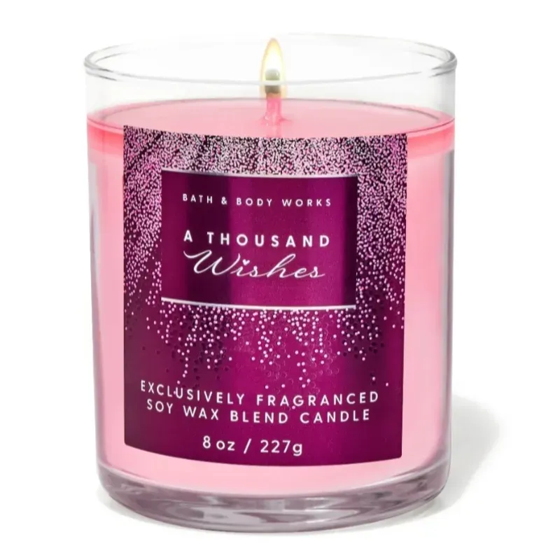 A Thousand Wishes Candle
