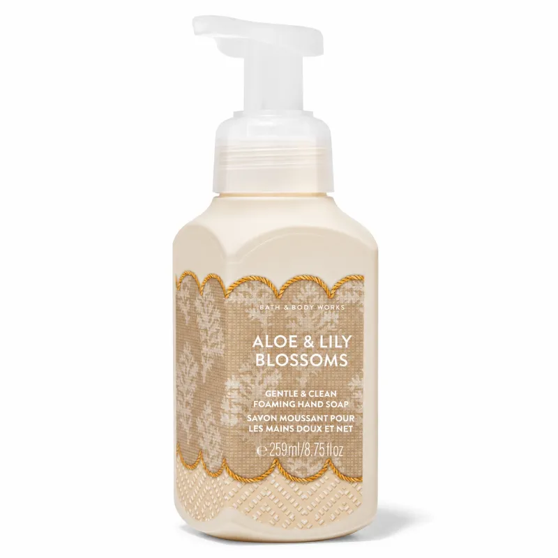 Aloe & Lilly Blossom Hand Soap