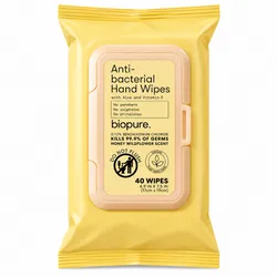 Anti-bacterial Hand Wipes