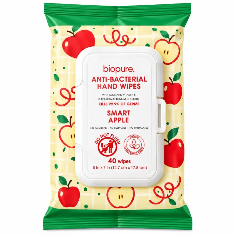 Anti-bacterial Hand Wipes