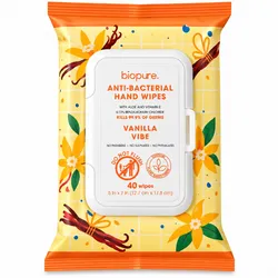 Anti-bacterial Hand Wipes