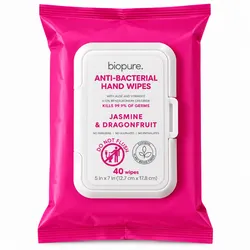 Anti-bacterial Hand Wipes