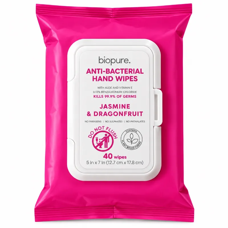 Anti-bacterial Hand Wipes