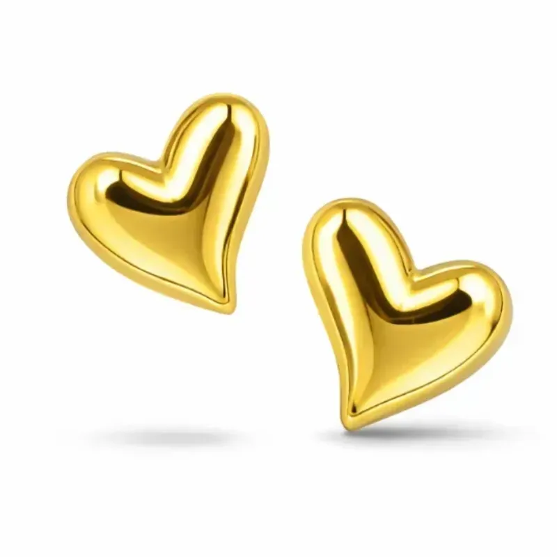 Aretes Heart