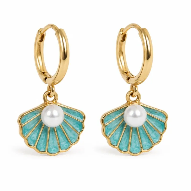 Aretes Perla