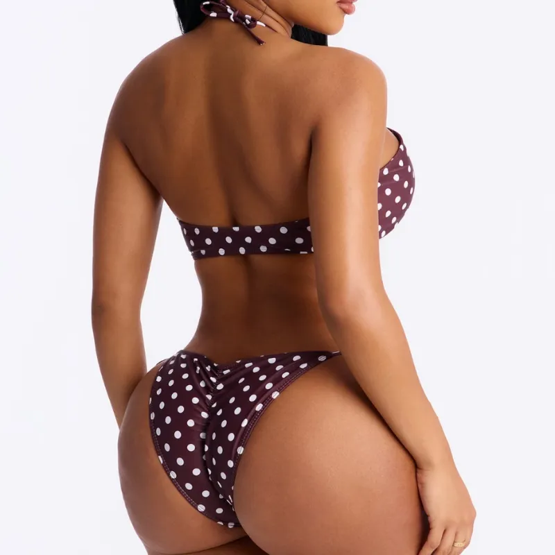 Bañador Polka