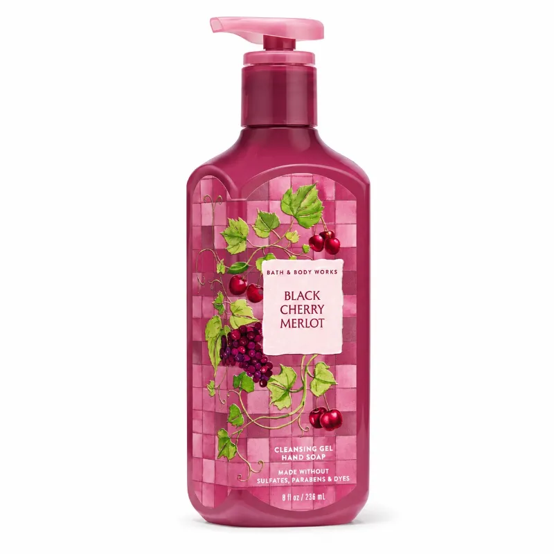 Black Cherry Merlot Hand Soap