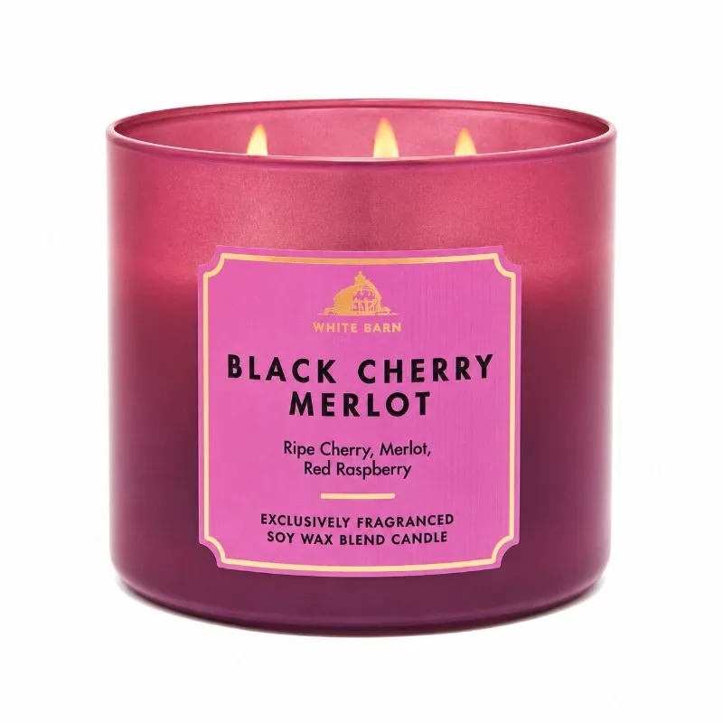 Black Cherry Merlot Candle