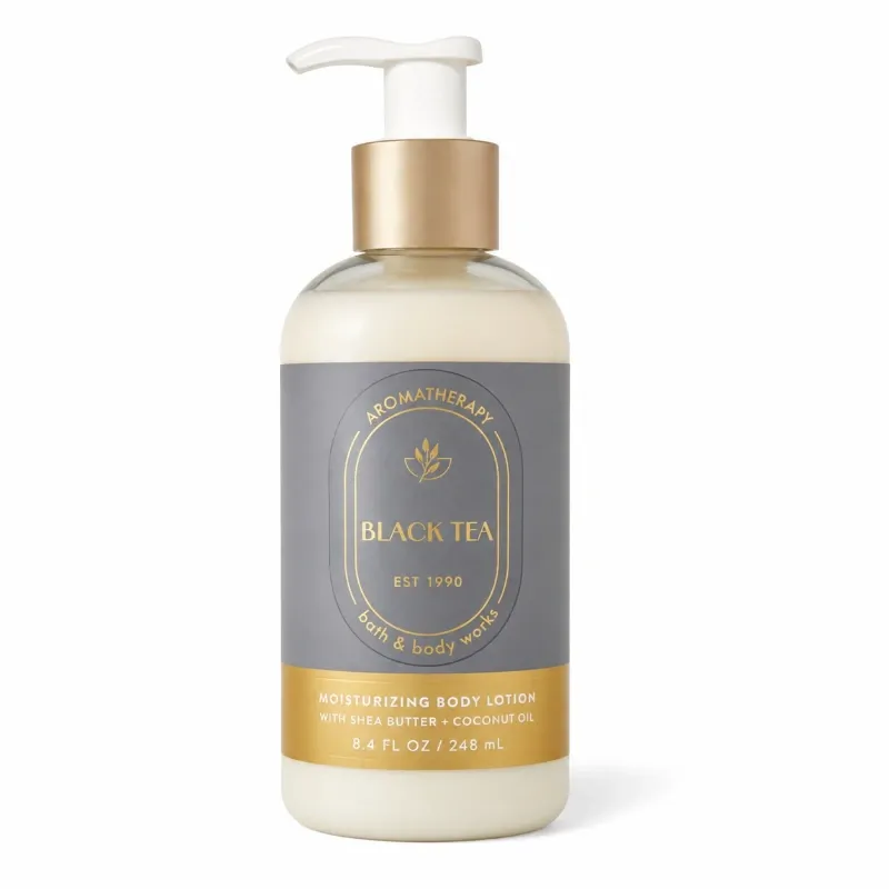 Black Tea Body Lotion