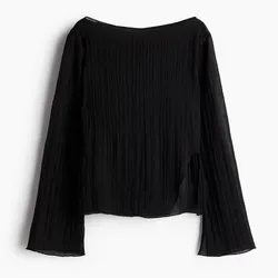 Blusa Crinkled