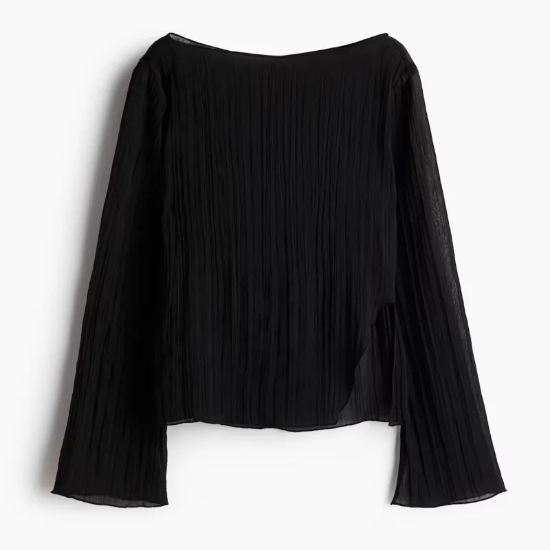 Blusa Crinkled