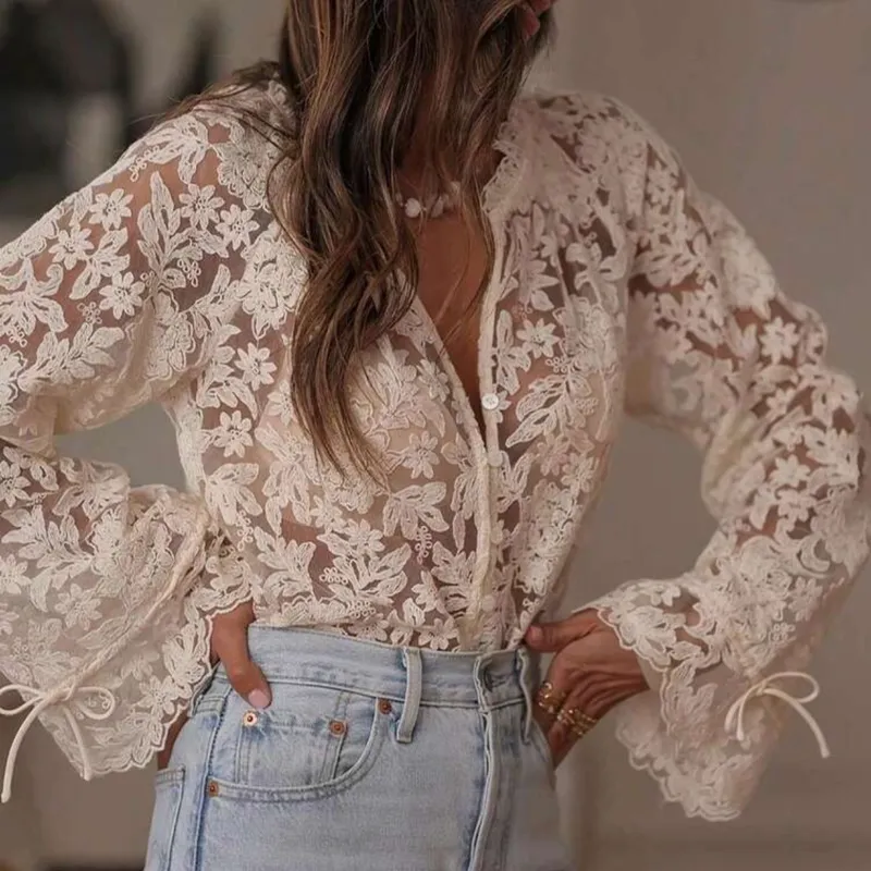 Blusa Crochet
