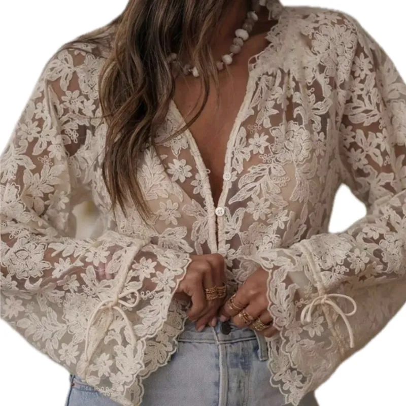 Blusa Crochet