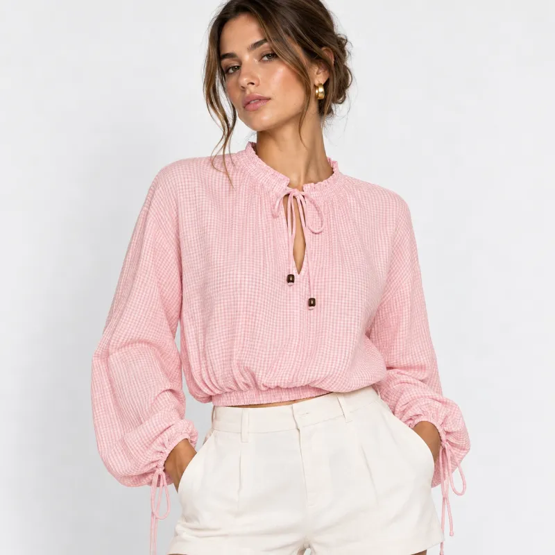 Blusa Cuadro 