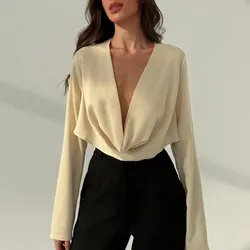Blusa Draped