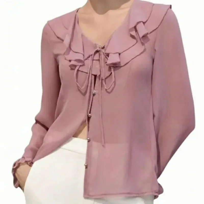 Blusa Nude