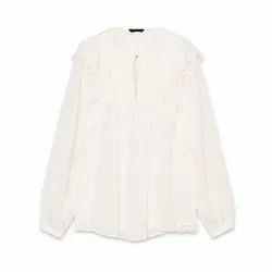 Blusa Volantes