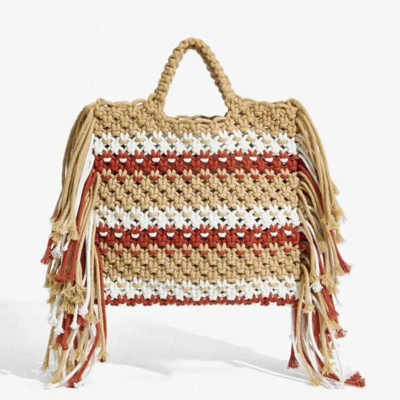 Bolso ganchillo