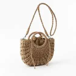 Bolso semicírculo 