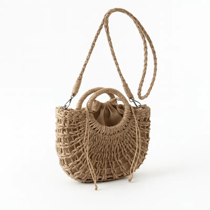 Bolso semicírculo 