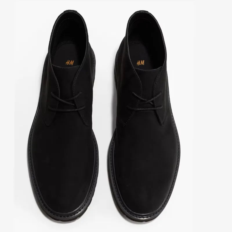 Botas Desert / Color negro